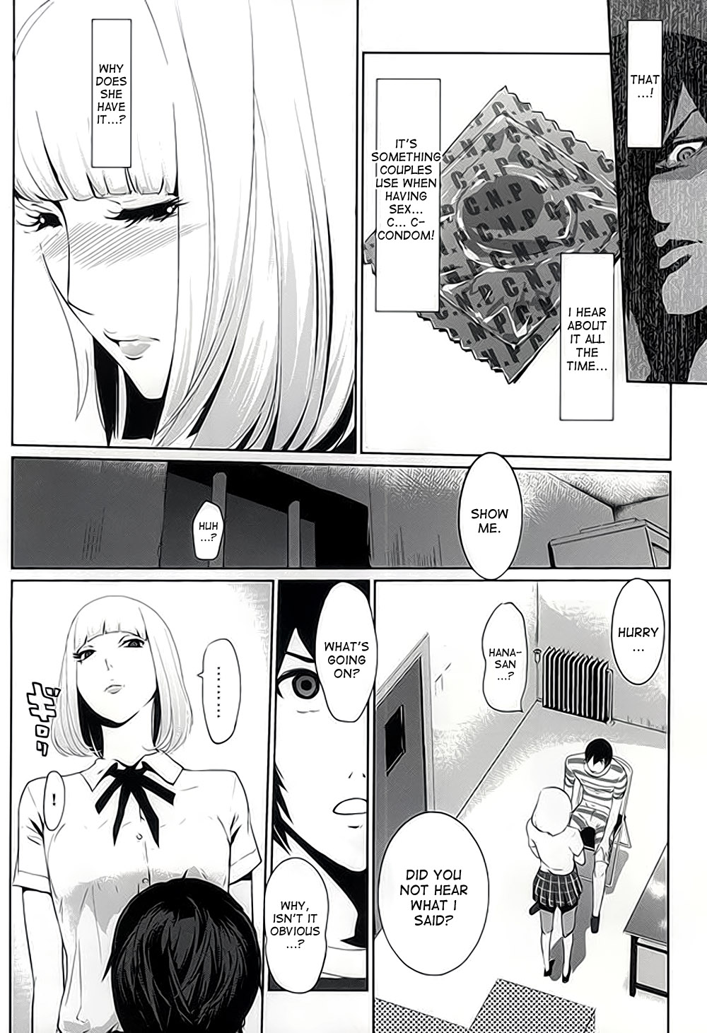 Hentai Manga Comic-Its a Beautiful Flower-Read-3